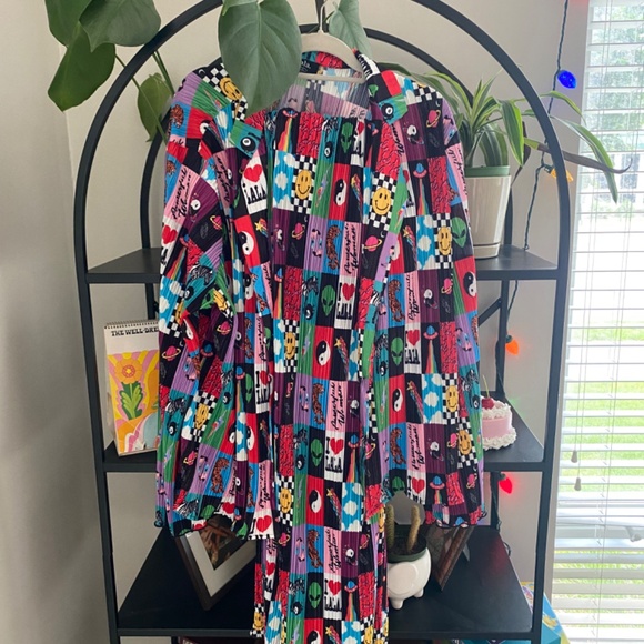 Dressed in LALA plisse set - Picture 3 of 3